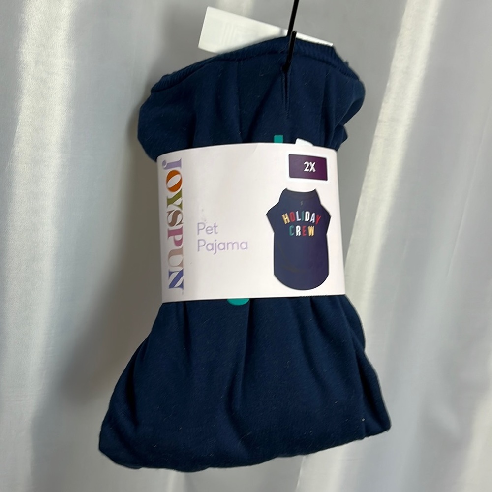Joyspun pet pajamas. Size 2X